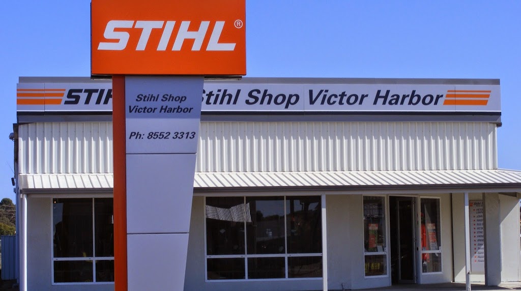 Stihl Shop Victor Harbor & Victor Harbor Lawnmowers | store | Cnr Waterport Rd &, Lincoln Park Dr, Victor Harbor SA 5211, Australia | 0885523313 OR +61 8 8552 3313