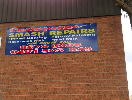 Champagne Jai Smash Repairs | car repair | 7/9 Belmore Ave, Mount Druitt NSW 2770, Australia | 0286780388 OR +61 2 8678 0388
