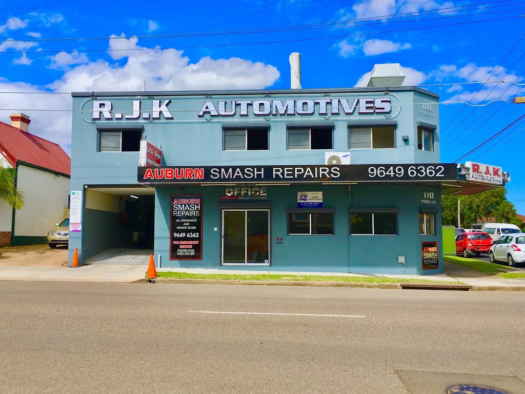 RJK Automotives | car repair | 110 Park Rd, Auburn NSW 2144, Australia | 0296496103 OR +61 2 9649 6103