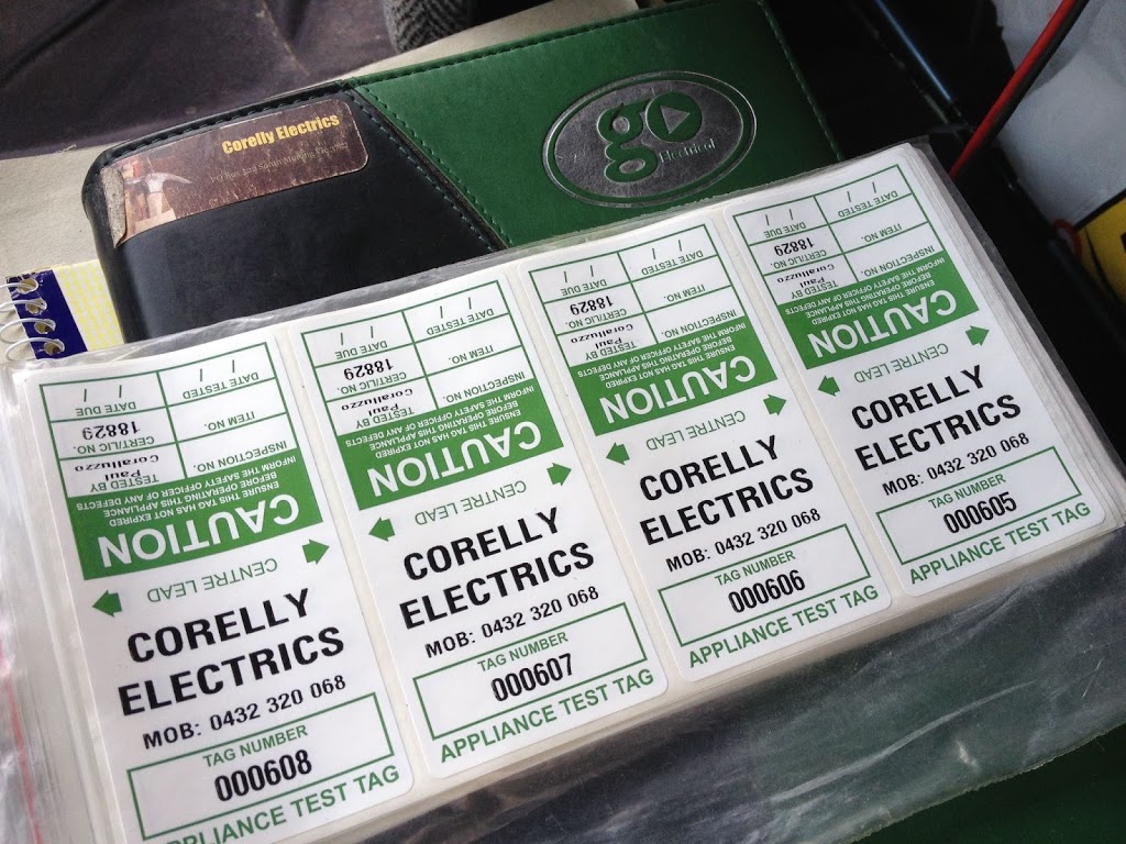 Corelly Electrics | Rye VIC 3941, Australia | Phone: 0432 320 068