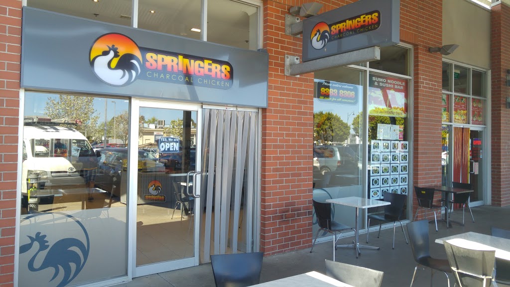 Springers Charcoal Chicken | restaurant | 29-35 Lake St, Caroline Springs VIC 3023, Australia | 0393638306 OR +61 3 9363 8306