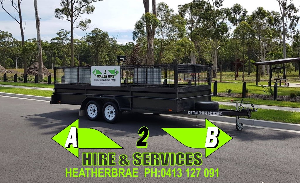 A2B Hire & Services | 1 Jura St, Heatherbrae NSW 2324, Australia | Phone: 0413 127 091