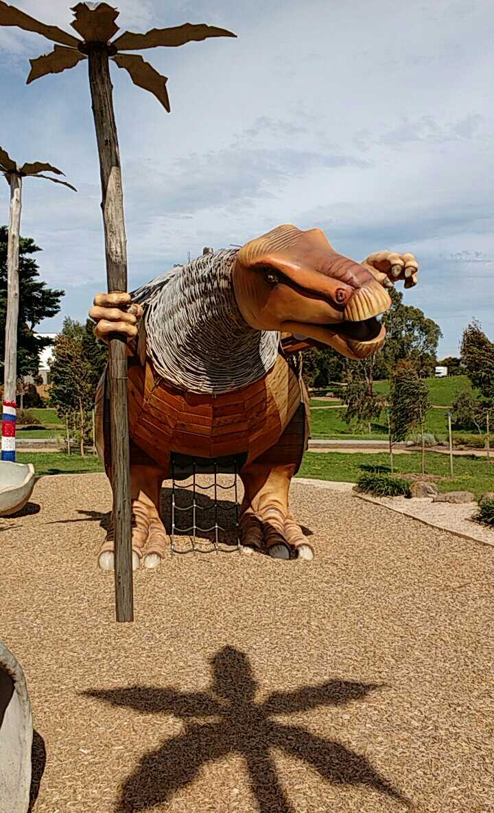 Mcnish Dinosaur Park Reserve | Court St, Yarraville VIC 3013, Australia