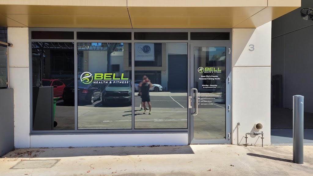 Bell Health and Fitness | Unit 3/573 Burwood Hwy, Knoxfield VIC 3180, Australia | Phone: 0405 606 716