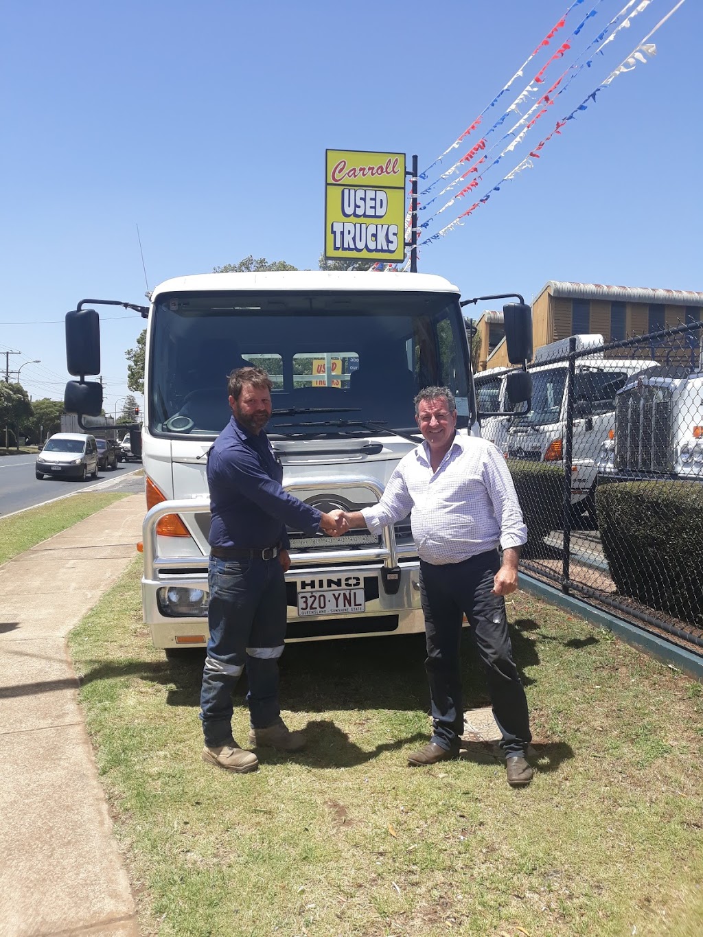 Carroll Truck Sales | store | 160 Anzac Ave, Harristown QLD 4350, Australia | 0746342999 OR +61 7 4634 2999