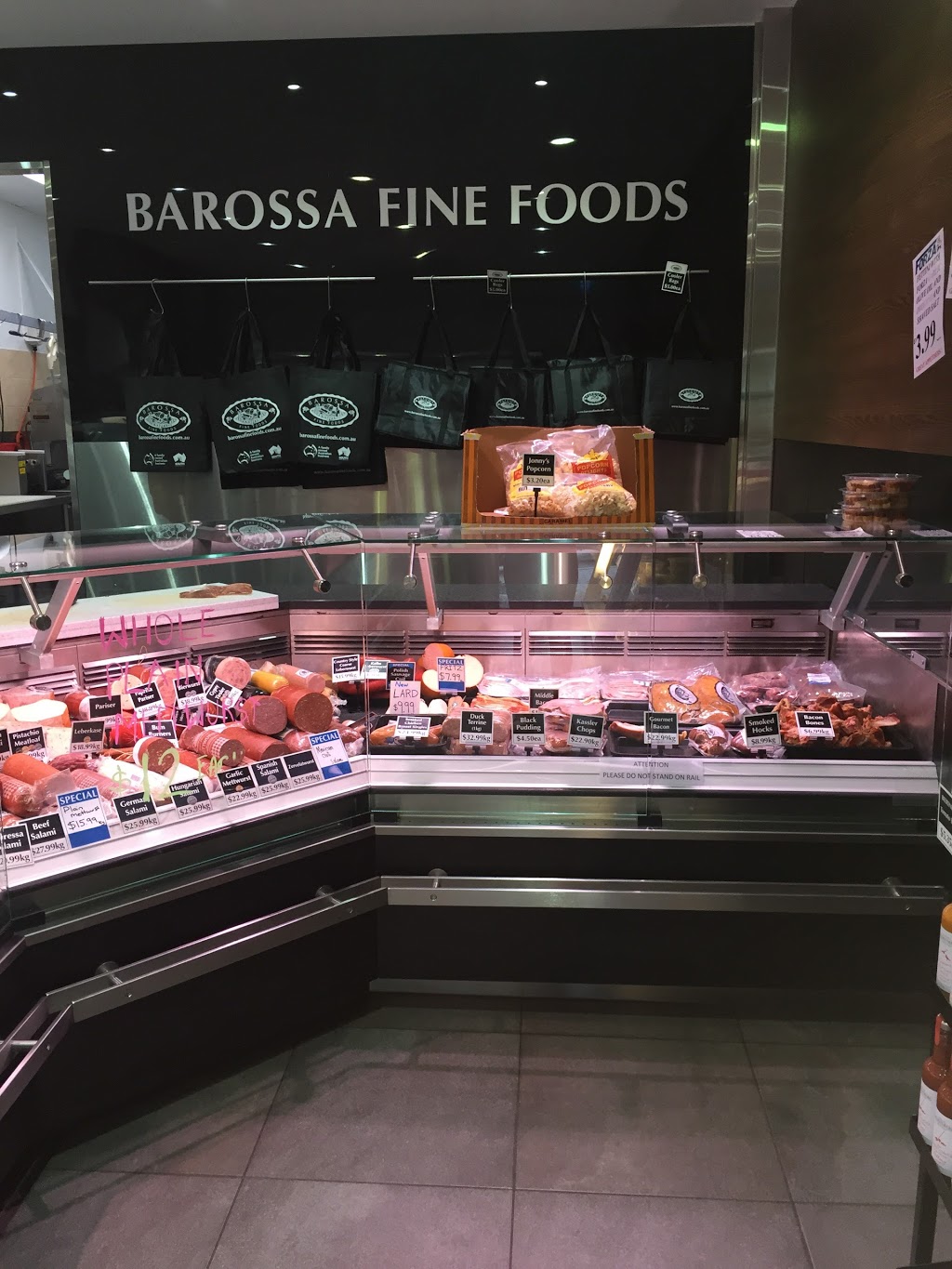 Barossa Fine Foods | store | 23 Mount Barker Rd, Stirling SA 5152, Australia | 0883708228 OR +61 8 8370 8228
