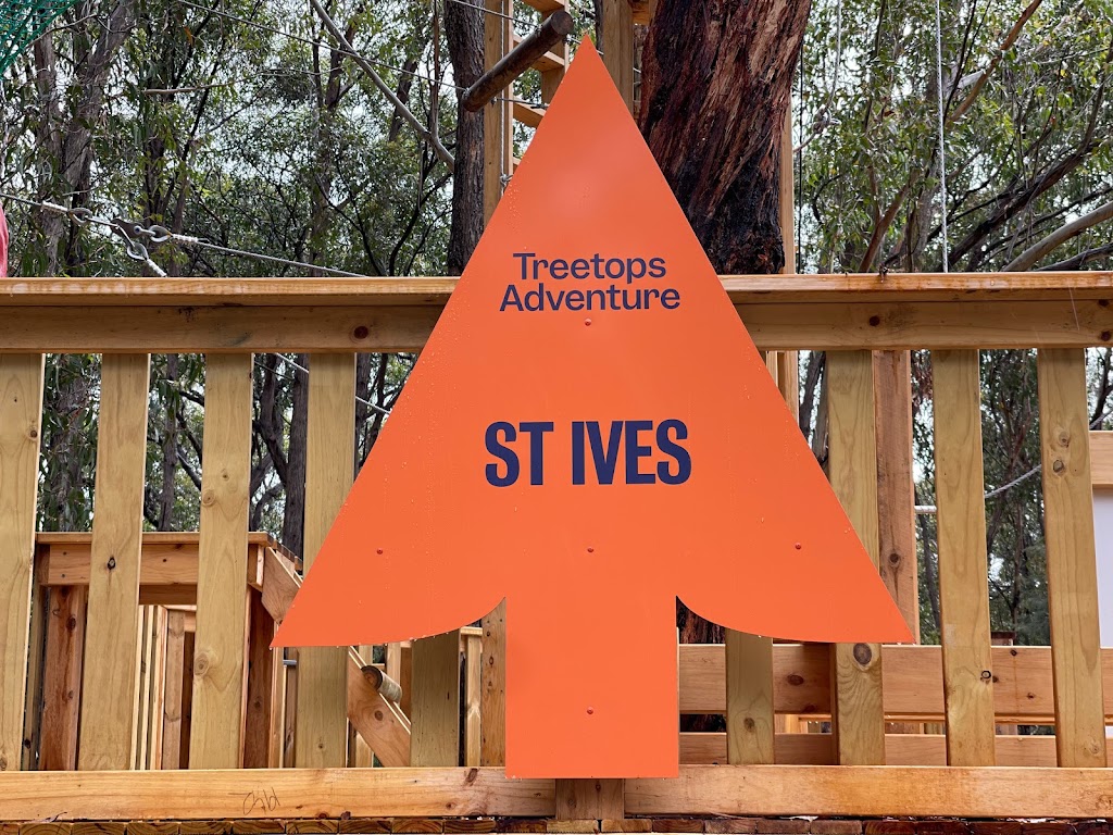 Treetops Adventure St Ives | 450 Mona Vale Rd, St Ives NSW 2075, Australia | Phone: (02) 8417 8064