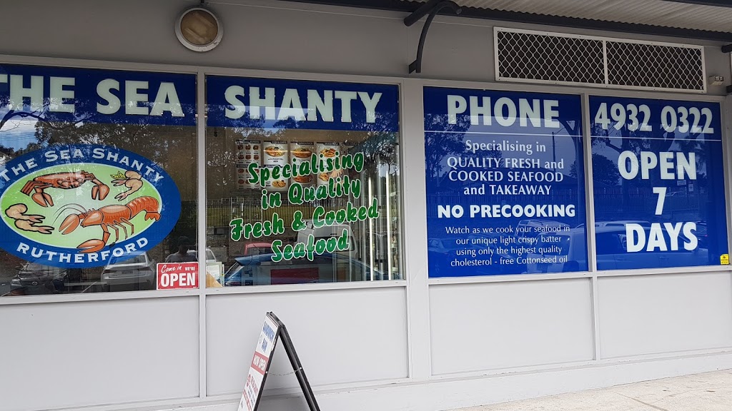 The Sea Shanty | Rutherford Marketplace, E1/1 Hillview St, Rutherford NSW 2320, Australia | Phone: (02) 4932 0322