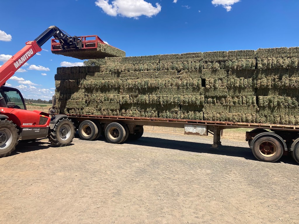 Carram Dale Farm Hay & Grain Sales Doug Jennings | Jennings Rd, Baringhup VIC 3463, Australia | Phone: 0419 282 811