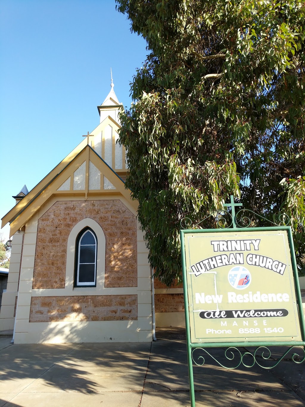 Trinity Lutheran Church | church | Kingston-Loxton Road, New Residence SA 5333, Australia | 0885881540 OR +61 8 8588 1540