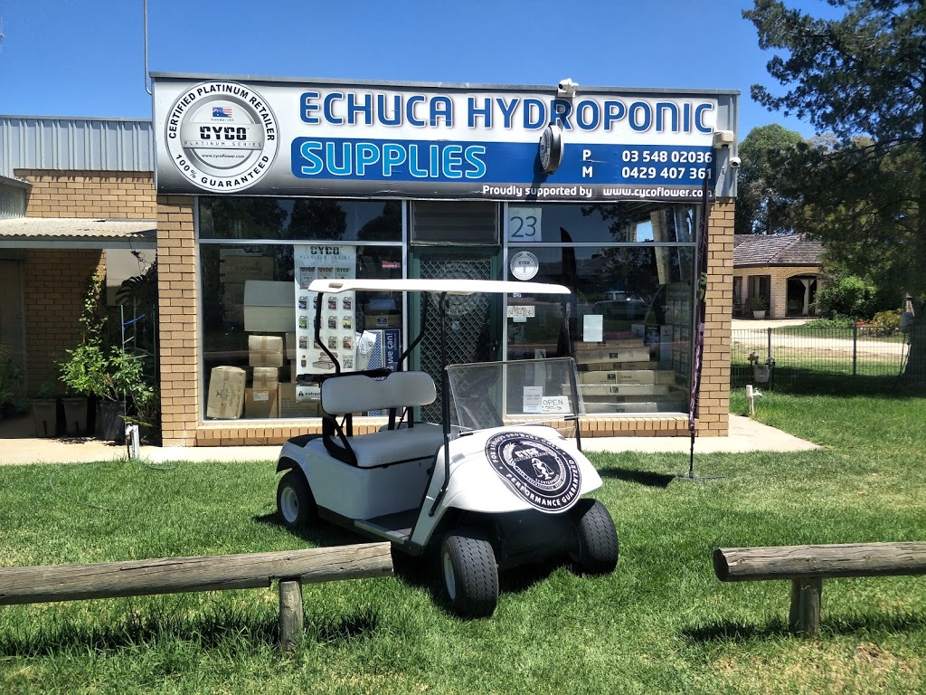 Hydroponic Nursery & Supplies | 23 Ogilvie Ave, Echuca VIC 3564, Australia | Phone: (03) 5480 2036