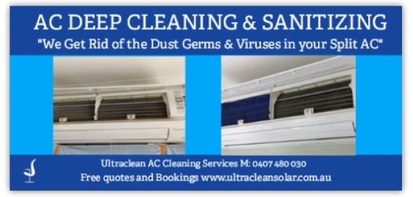 ULTRA CLEAN Deep Hygene AC Cleaning Service | 149 Mt Baimbridge Rd, Hamilton VIC 3300, Australia | Phone: (03) 5572 4146