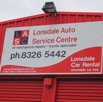 Lonsdale Auto Service Centre & Car Rental | car rental | 3/3 Aldershot Rd, Lonsdale SA 5160, Australia | 0883265442 OR +61 8 8326 5442