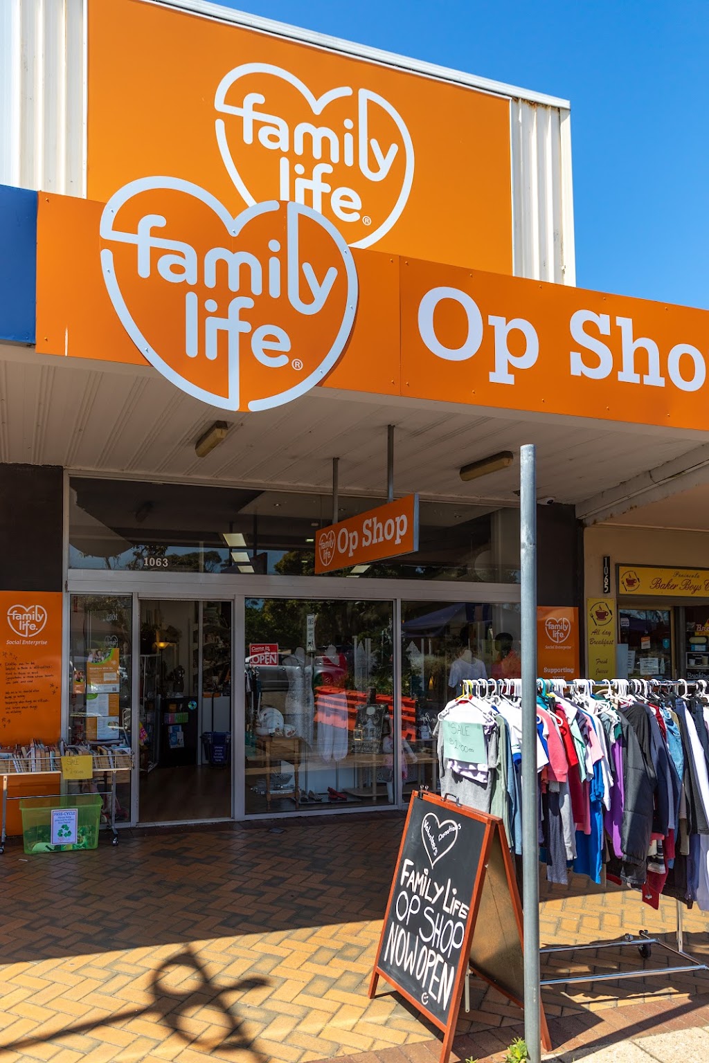Family Life: Rosebud Op Shop | 1063 Point Nepean Rd, Rosebud VIC 3939, Australia | Phone: (03) 8599 5400