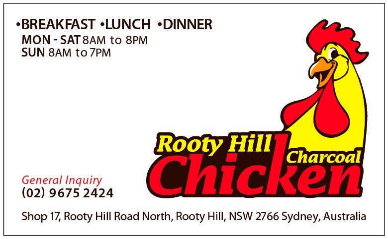 Rooty Hill Charcoal Chicken | meal takeaway | 17 Rooty Hill Rd N, Rooty Hill NSW 2766, Australia | 0444502446 OR +61 444 502 446