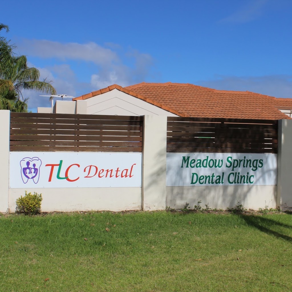 TLC Dental Meadow Springs | dentist | 4 Meadow Springs Dr, Meadow Springs WA 6210, Australia | 0895842457 OR +61 8 9584 2457