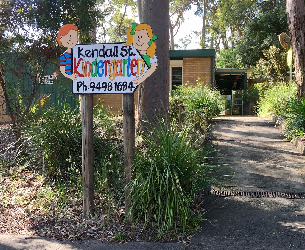Kendall Street Kindergarten | school | 57 Kendall St, West Pymble NSW 2073, Australia | 0294981684 OR +61 2 9498 1684