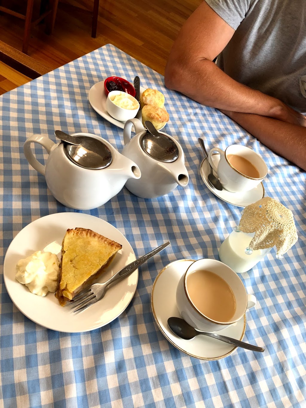 Springfield Tea Room | cafe | 1139 Ten Mile Track, Springfield TAS 7260, Australia