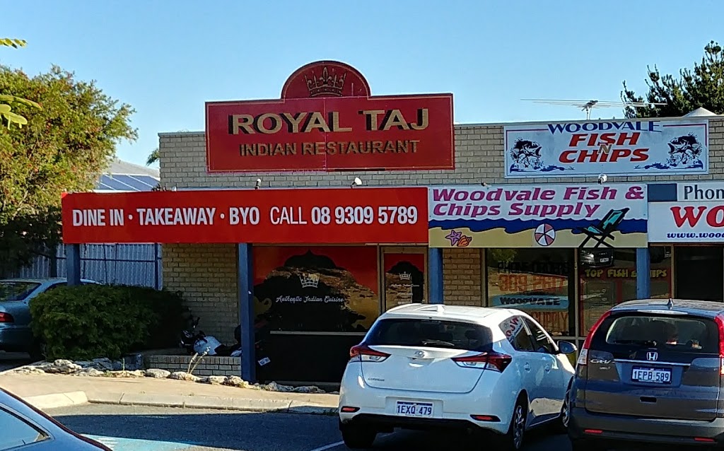 Royal Taj | restaurant | 3/153 Trappers Dr, Woodvale WA 6026, Australia | 0893095789 OR +61 8 9309 5789