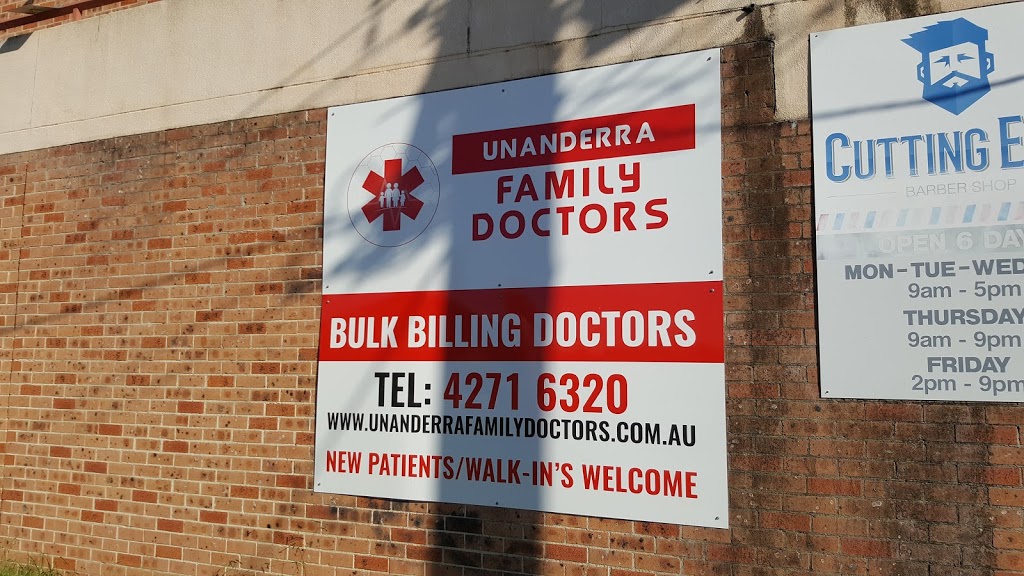 Unanderra Family Doctors | doctor | 104 Central Rd, Unanderra NSW 2526, Australia | 0242716320 OR +61 2 4271 6320