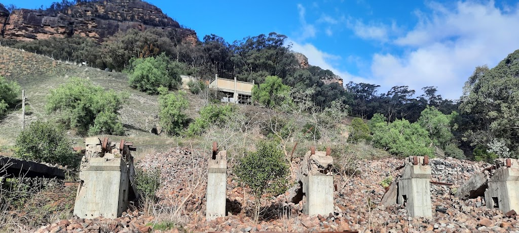 P & D Shale Works Ruins Tour | Canobla Ave, Glen Davis NSW 2846, Australia | Phone: 0416 115 295