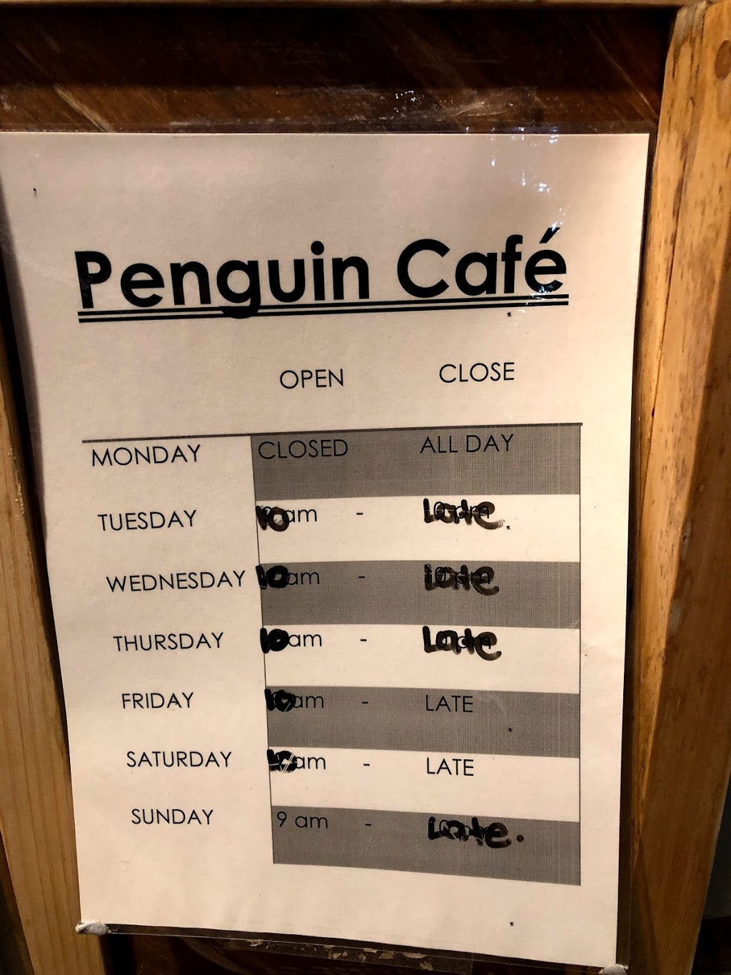 Penguin Cafe | 7 Arnold St, Penguin TAS 7316, Australia | Phone: (03) 6437 2659