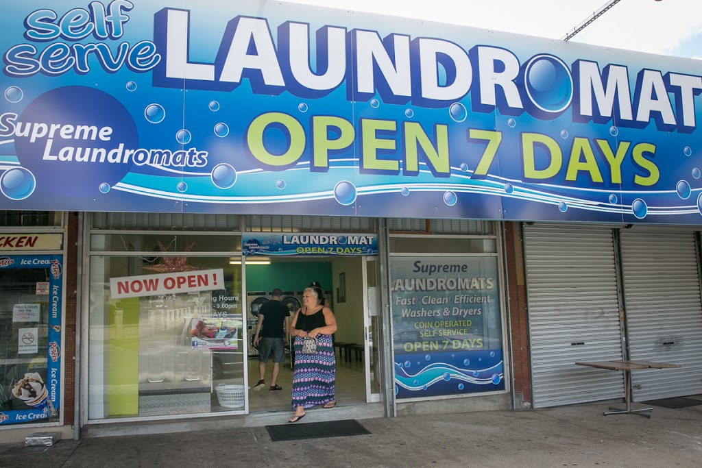 Supreme Laundromats | 12 Lilac St, Inala QLD 4077, Australia | Phone: 0491 640 166
