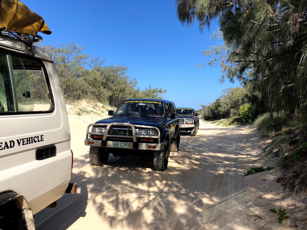 Rainbow Beach Adventure Company | car rental | 18 Spectrum St, Rainbow Beach QLD 4581, Australia | 0418666140 OR +61 418 666 140