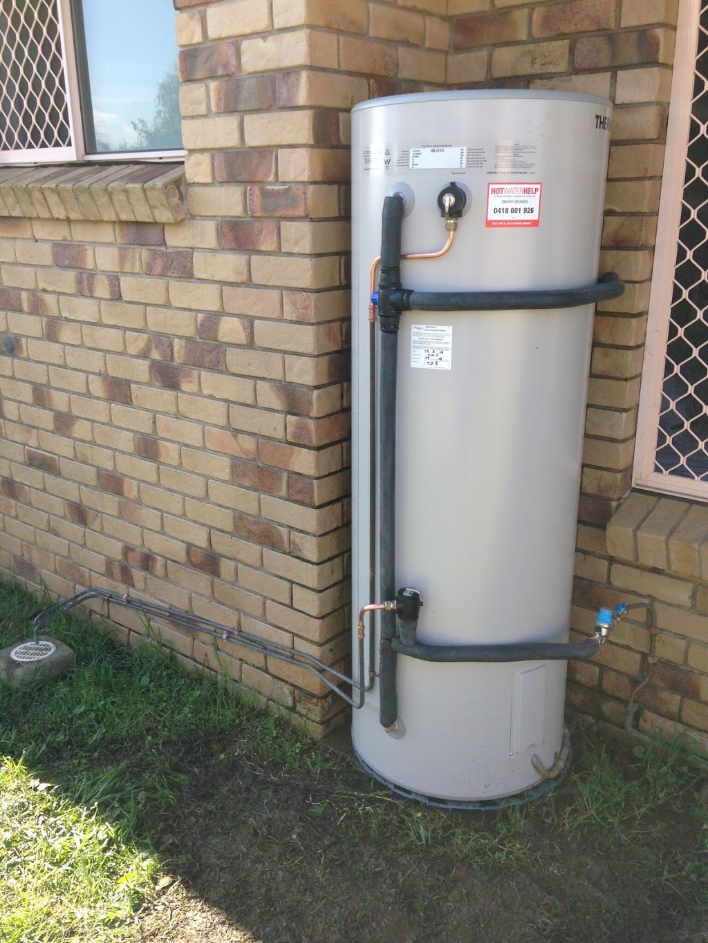 T.J.B Plumbing & Refrigeration | plumber | 45 Glenvale Rd, Newtown QLD 4350, Australia | 0418601926 OR +61 418 601 926