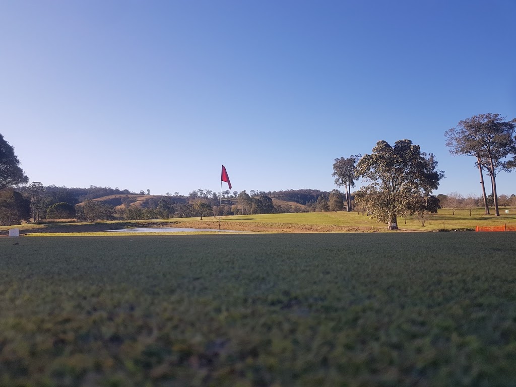 Dungog & District Golf Club | 98 Hanleys Creek Rd, Dungog NSW 2420, Australia | Phone: (02) 4992 1394