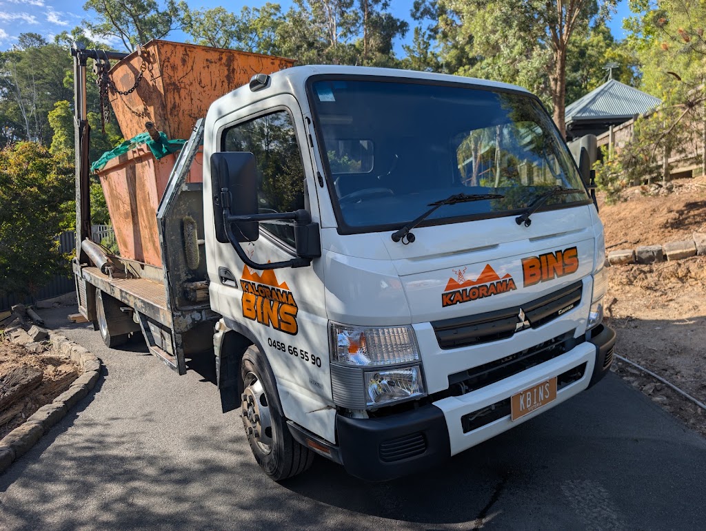 Kalorama Bins | Mount Dandenong Tourist Rd, Kalorama VIC 3766, Australia | Phone: 0458 665 590