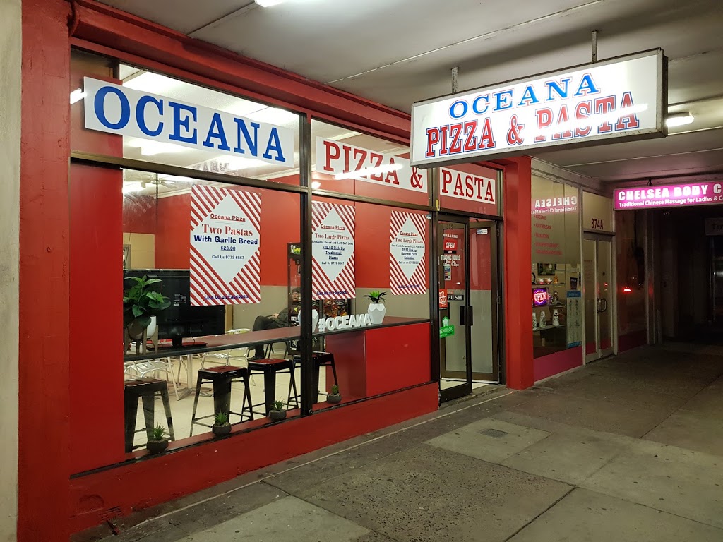 Oceana Pizza | meal delivery | 375 Nepean Hwy, Chelsea VIC 3196, Australia | 0397726355 OR +61 3 9772 6355