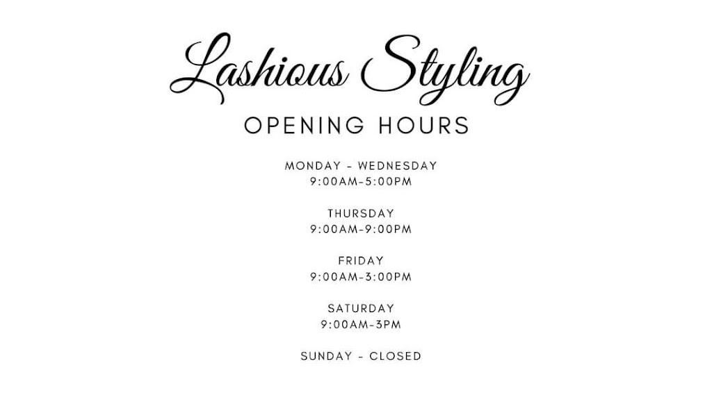 Lashious Styling | beauty salon | 273 St Germain Blvd, Clyde North VIC 3978, Australia | 0468403731 OR +61 468 403 731