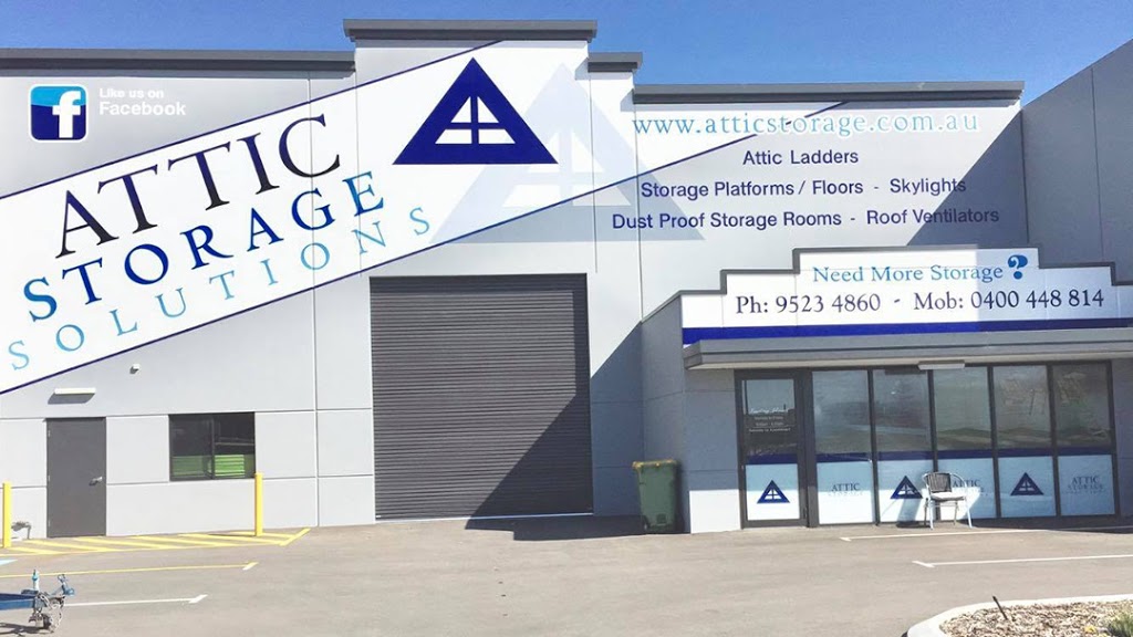 Attic Storage Solutions | home goods store | 1/8 Jacquard Way, Port Kennedy WA 6172, Australia | 0895234860 OR +61 8 9523 4860