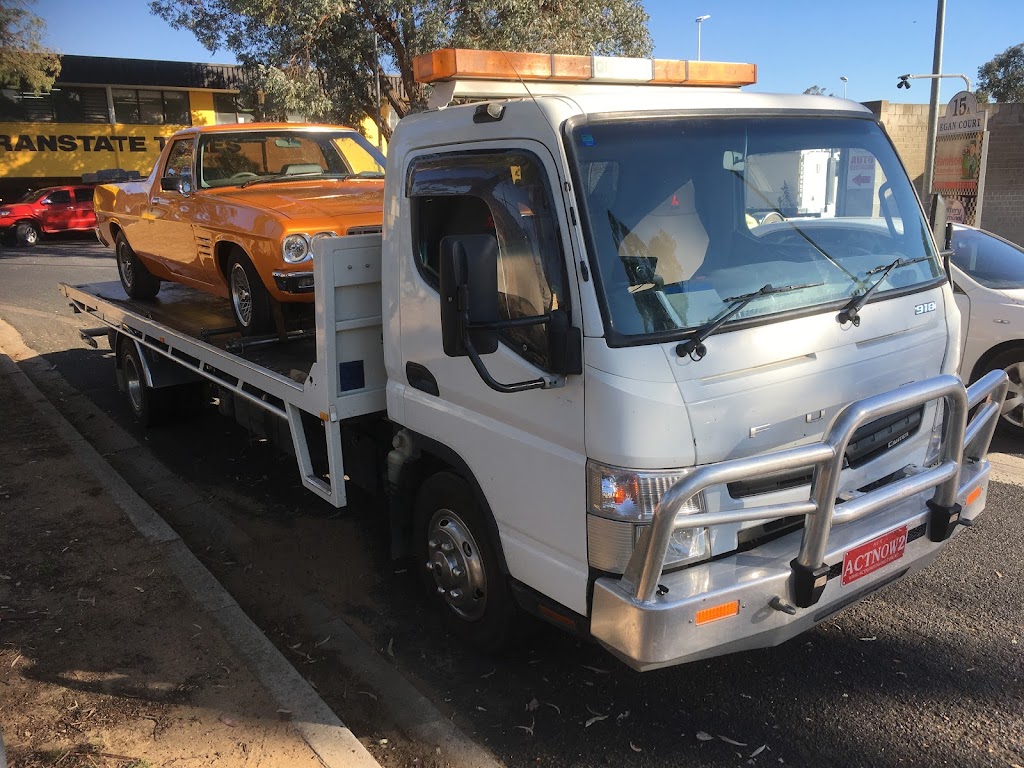 ACTNOW Towing |  | 2 Chubb St, Latham ACT 2615, Australia | 0406604436 OR +61 406 604 436