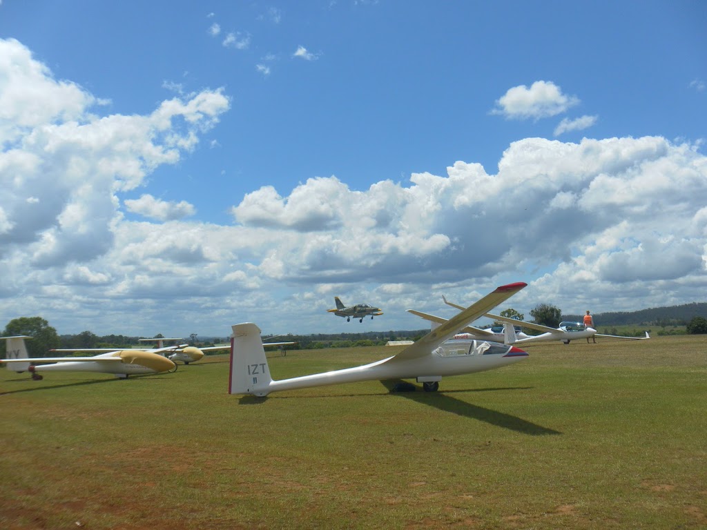 Gympie Gliding Club | 132 Lobwein Rd, Kybong QLD 4570, Australia | Phone: 0400 348 711