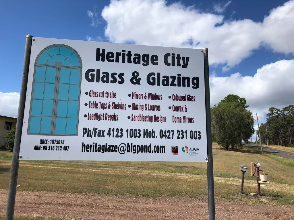Heritage City Glass & Glazing |  | 139 Teddington Rd, Tinana QLD 4650, Australia | 0741231003 OR +61 7 4123 1003