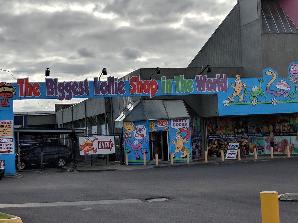 The Biggest Lollie Shop In The World | home goods store | 247 Mickleham Rd, Westmeadows VIC 3049, Australia | 0393383517 OR +61 3 9338 3517