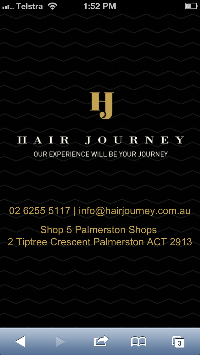 Hair Journey | hair care | 2 Tiptree Cres, Palmerston ACT 2913, Australia | 0498555127 OR +61 498 555 127