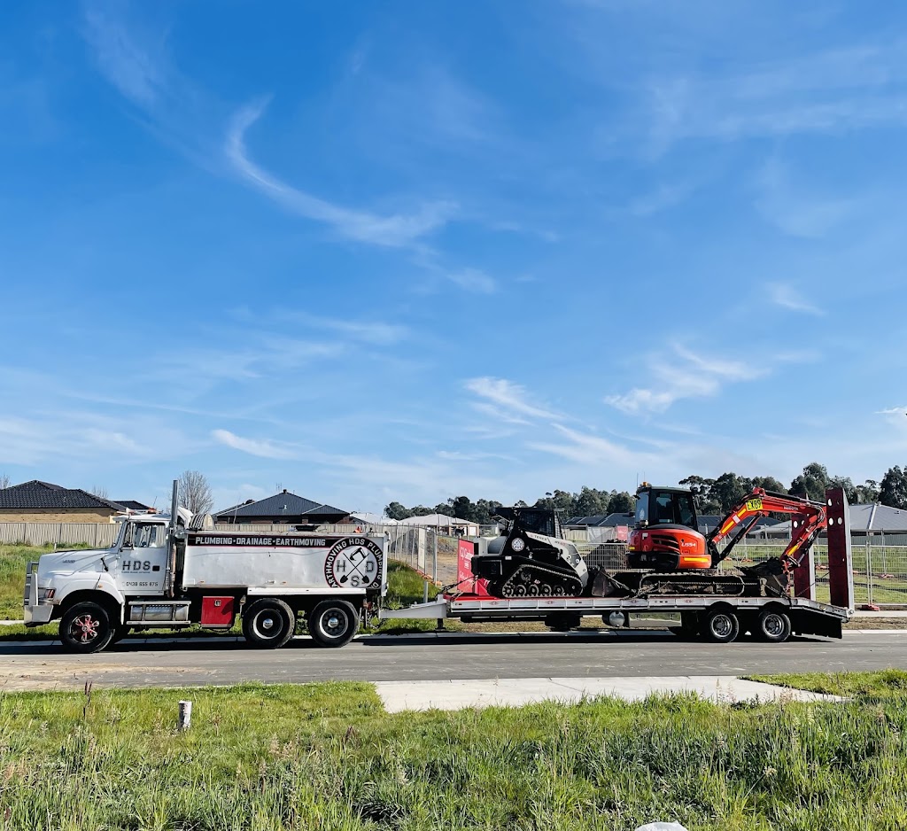 HDS Plumbing, Drainage and Earthmoving | 3690 Goulburn Valley Hwy, Cathkin VIC 3714, Australia | Phone: 0438 655 675