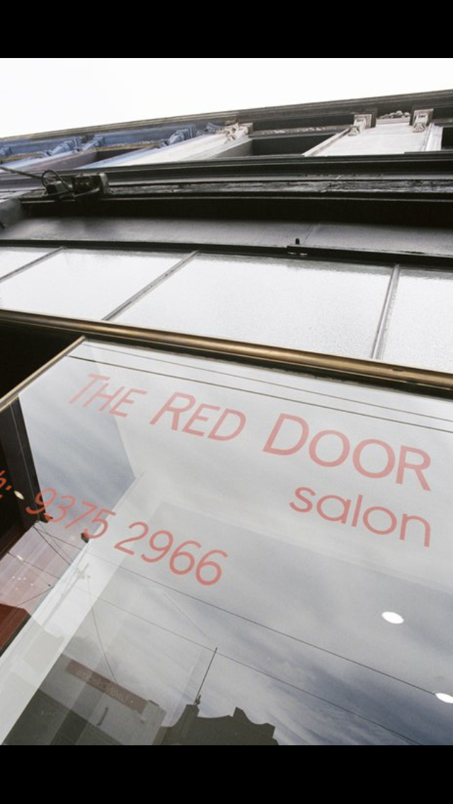 The Red Door Salon | hair care | 389 Mt Alexander Rd, Ascot Vale VIC 3032, Australia | 0393752966 OR +61 3 9375 2966
