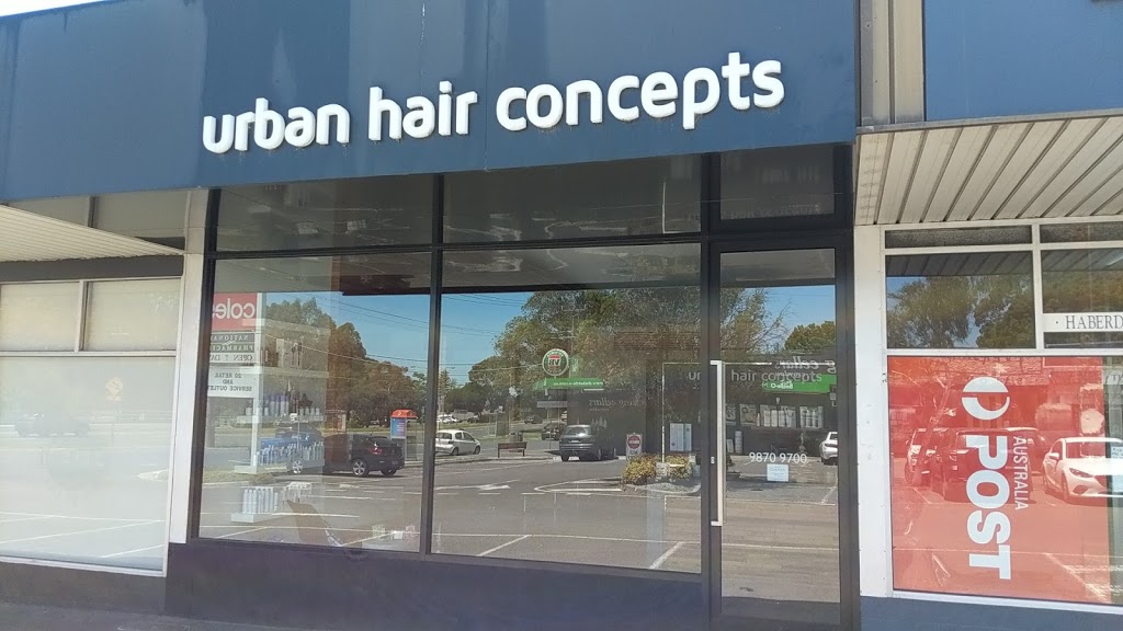 Urban Hair Concepts | hair care | Shop 18/434 Maroondah Hwy, Croydon VIC 3136, Australia | 0398709700 OR +61 3 9870 9700