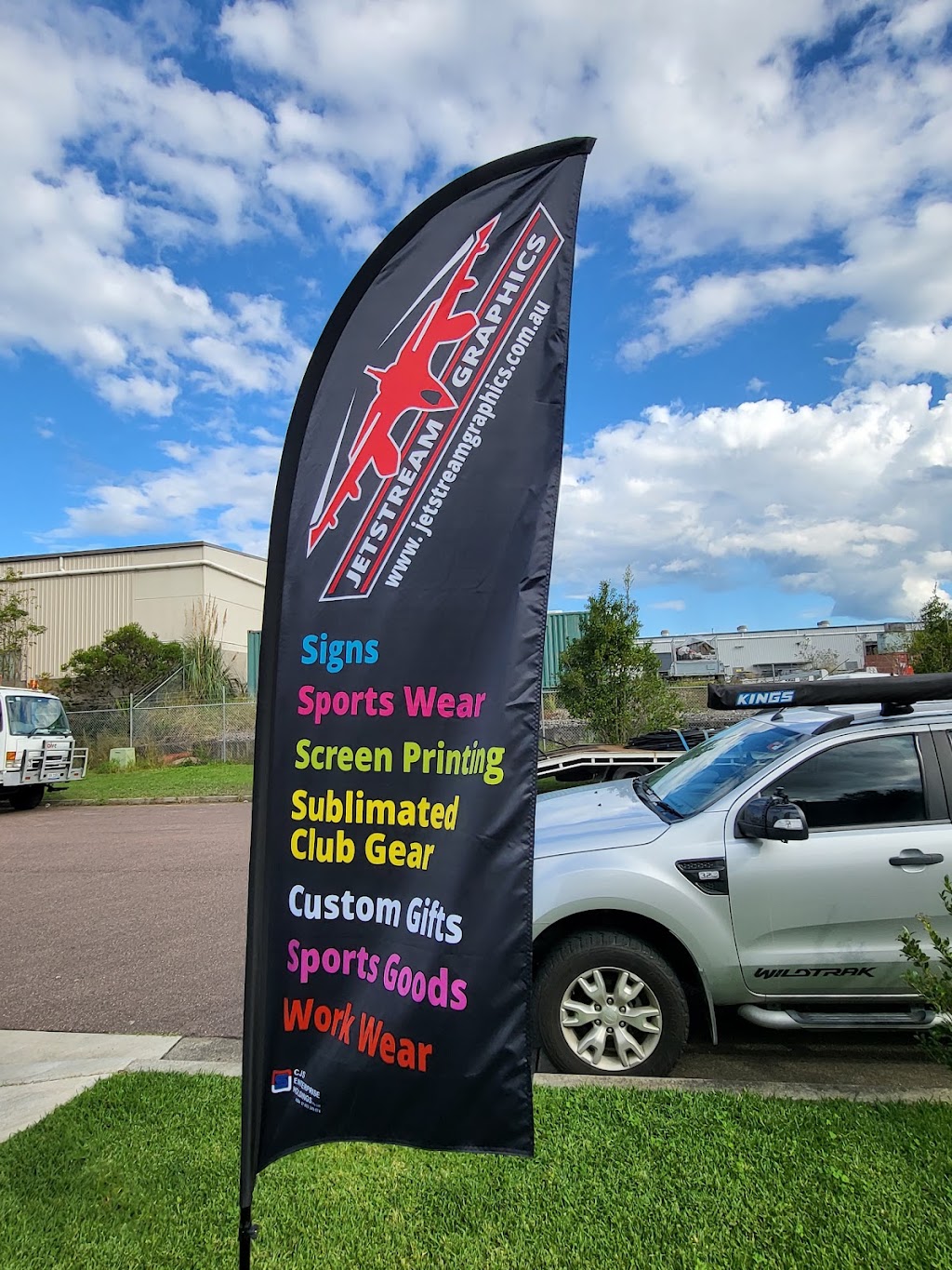 Jetstream Graphics | 6a Sara St, Toronto NSW 2283, Australia | Phone: 0402 697 640