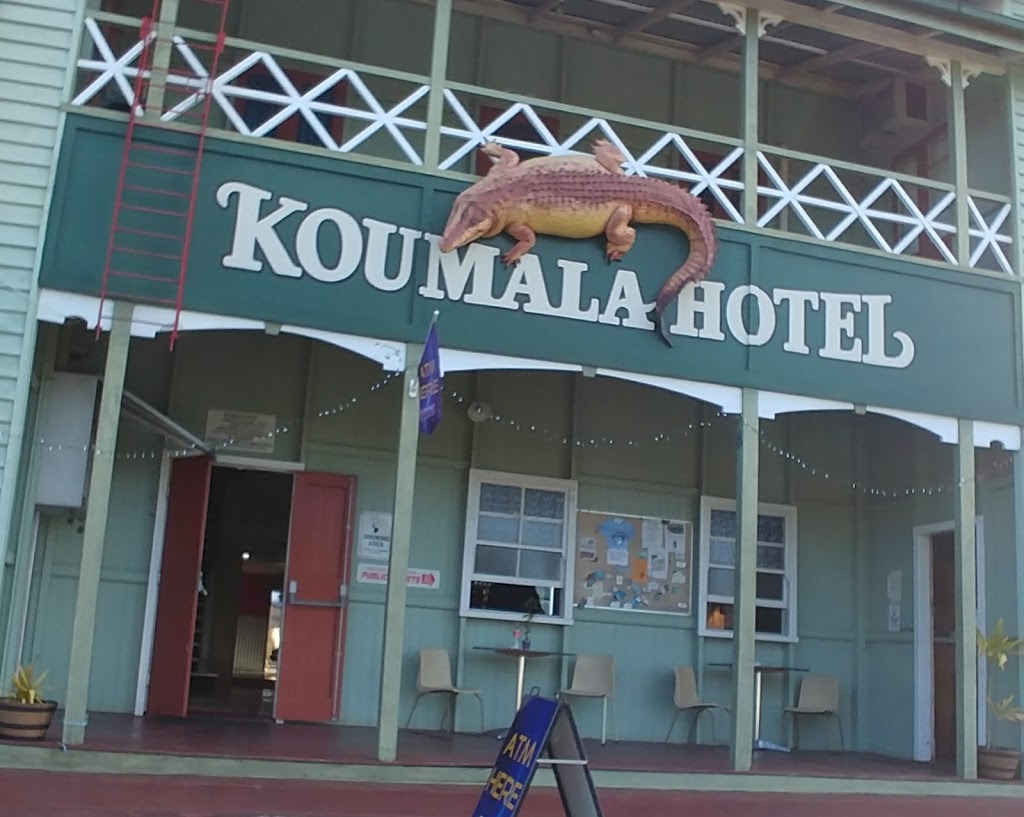Koumala Hotel | restaurant | 13 Brown St, Koumala QLD 4738, Australia | 0749503733 OR +61 7 4950 3733