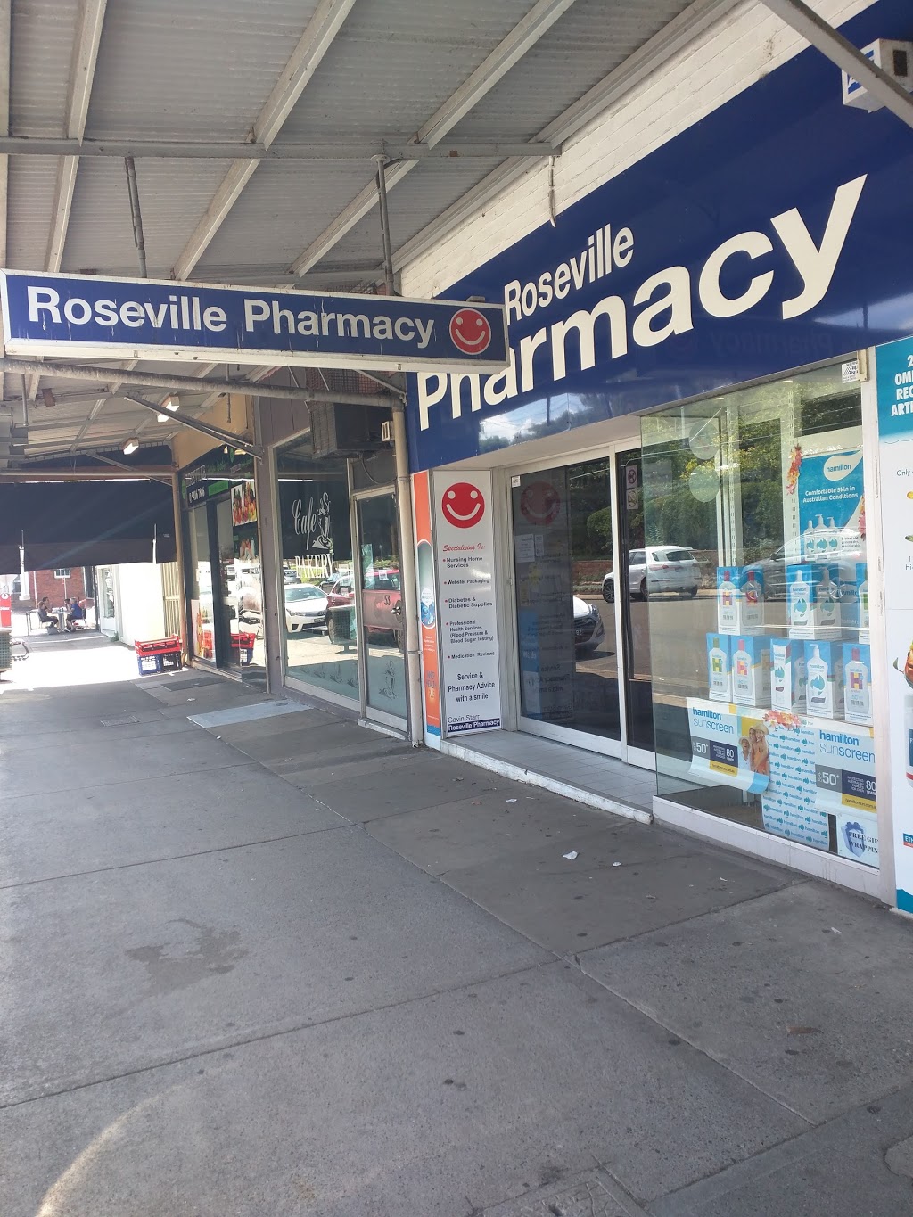 Roseville Pharmacy | pharmacy | 51 Hill St, Roseville NSW 2069, Australia | 0294165469 OR +61 2 9416 5469