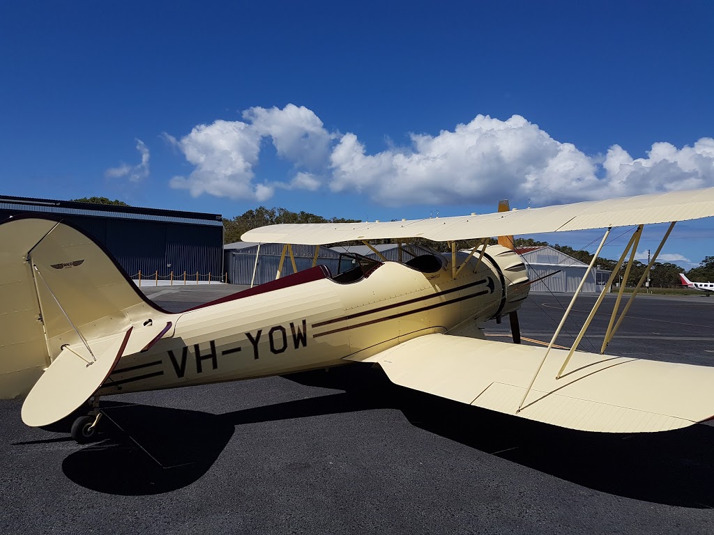 Caloundra Aerodrome | airport | 14 Pathfinder Dr, Caloundra West QLD 4551, Australia