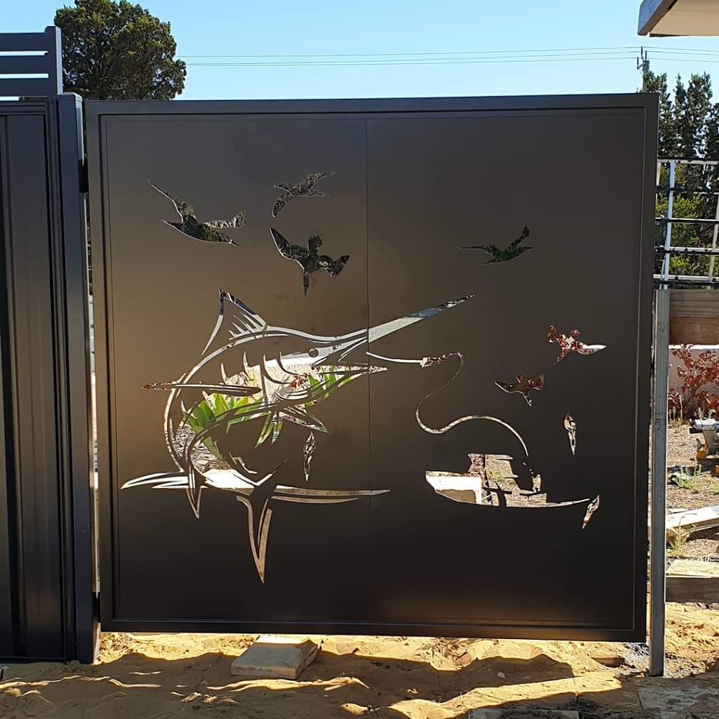 Custom Metal Features: Garden Gates Privacy Screens Fire Pits Gr | store | 11/39 Mather Dr, Neerabup WA 6031, Australia | 0402739945 OR +61 402 739 945