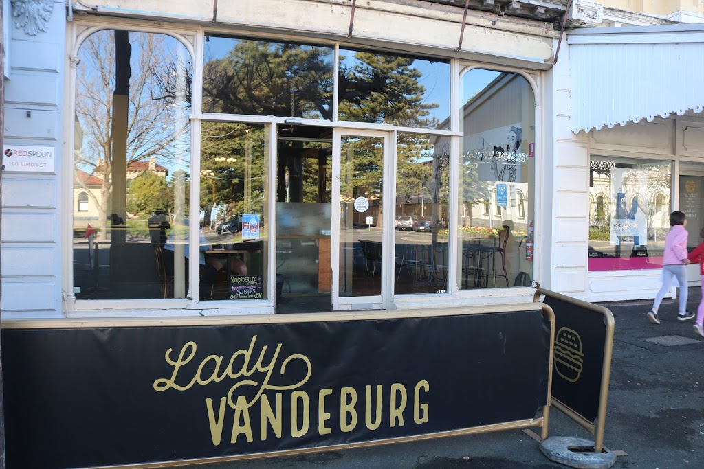 Lady Vandeburg | restaurant | 188 Timor St, Warrnambool VIC 3280, Australia | 0355004000 OR +61 3 5500 4000
