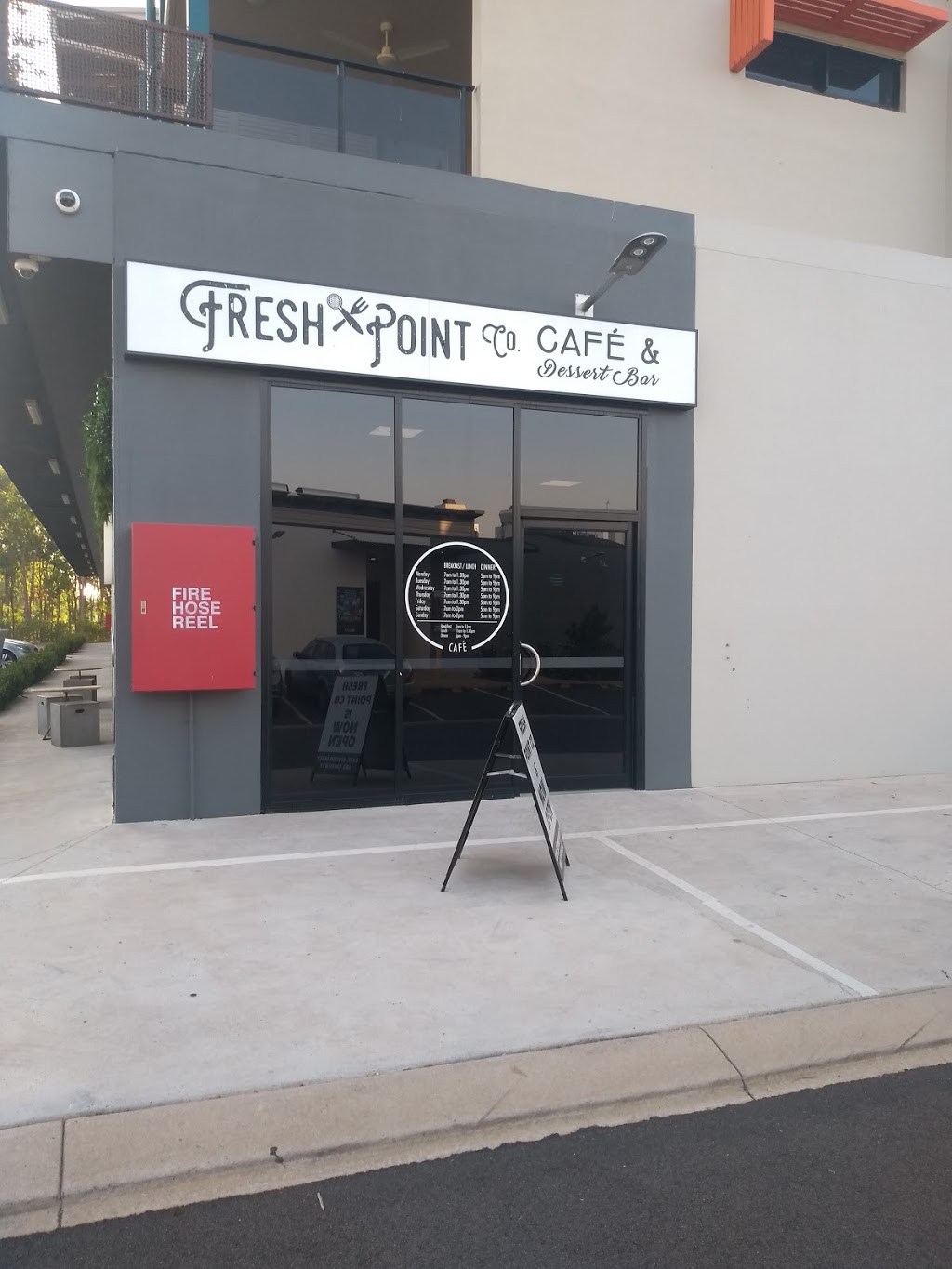 Fresh Point Co. Cafe | cafe | Shop 5-9/127 Flynn Circuit, Bellamack NT 0832, Australia | 0889310539 OR +61 8 8931 0539