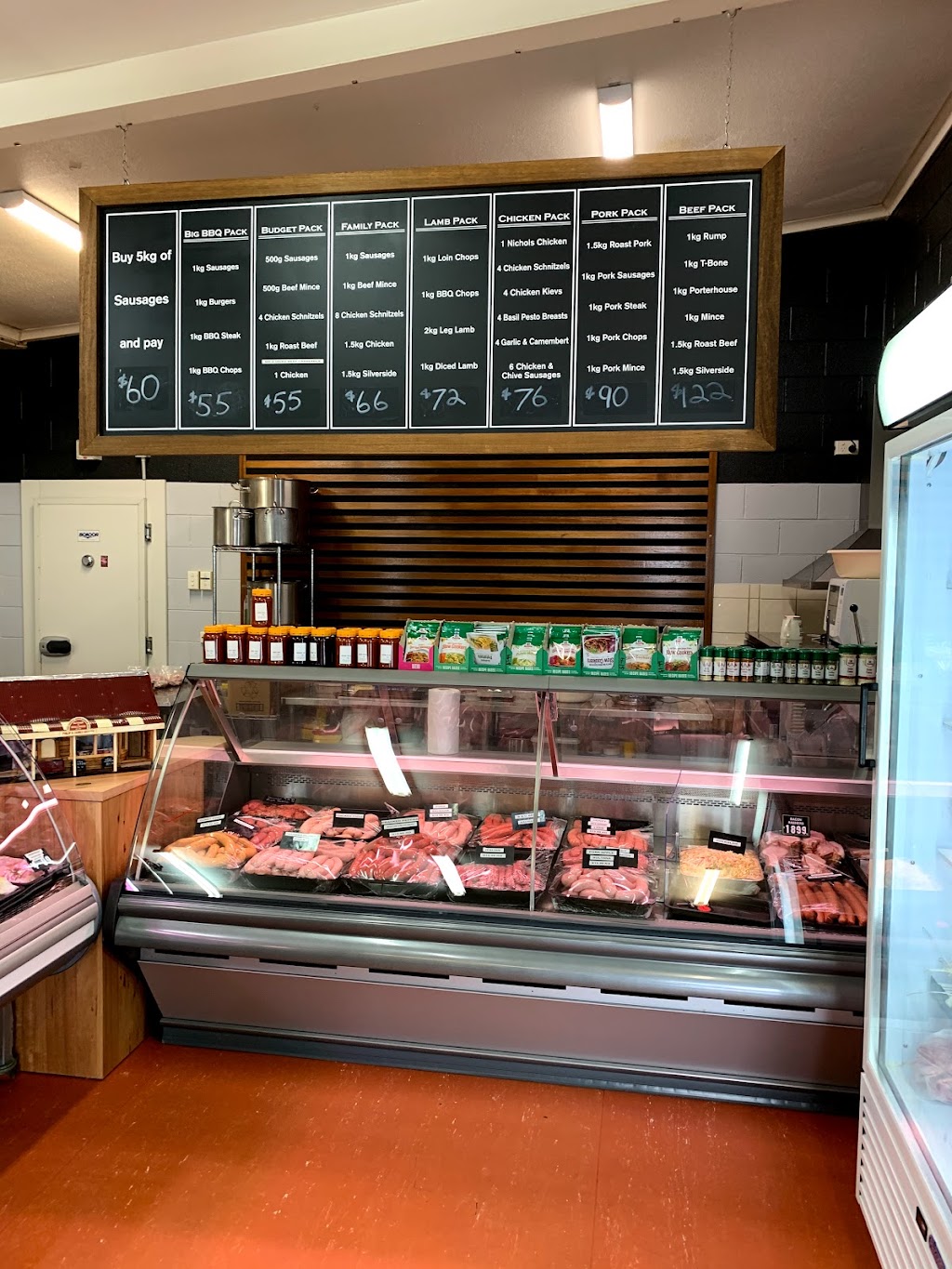 The Sausage Shop | store | 69 Main Rd, Perth TAS 7300, Australia | 0363982212 OR +61 3 6398 2212